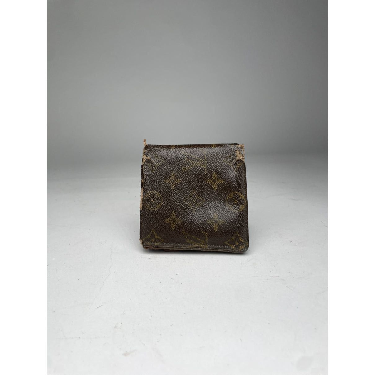 Louis Vuitton Brown Leather Purse Size ONE SIZE - 2 Thumbnail