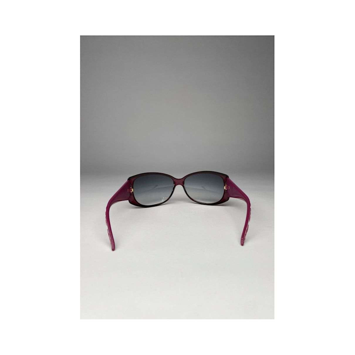 Dior Pink Plastic Sunglasses Size ONE SIZE - 3 Thumbnail
