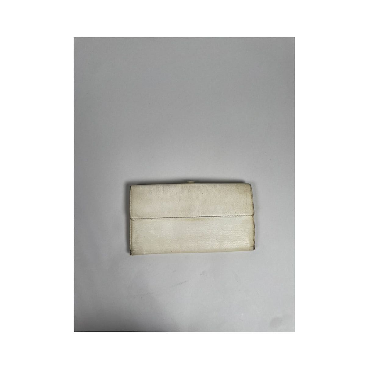 Chanel Timeless/Classique White Leather Wallet Size ONE SIZE - 4 Thumbnail