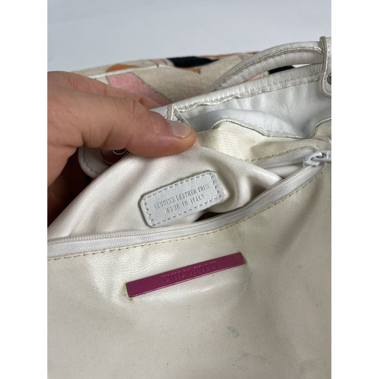 Emilio Pucci Multicolour Wool Handbag Size ONE SIZE - 3 Thumbnail