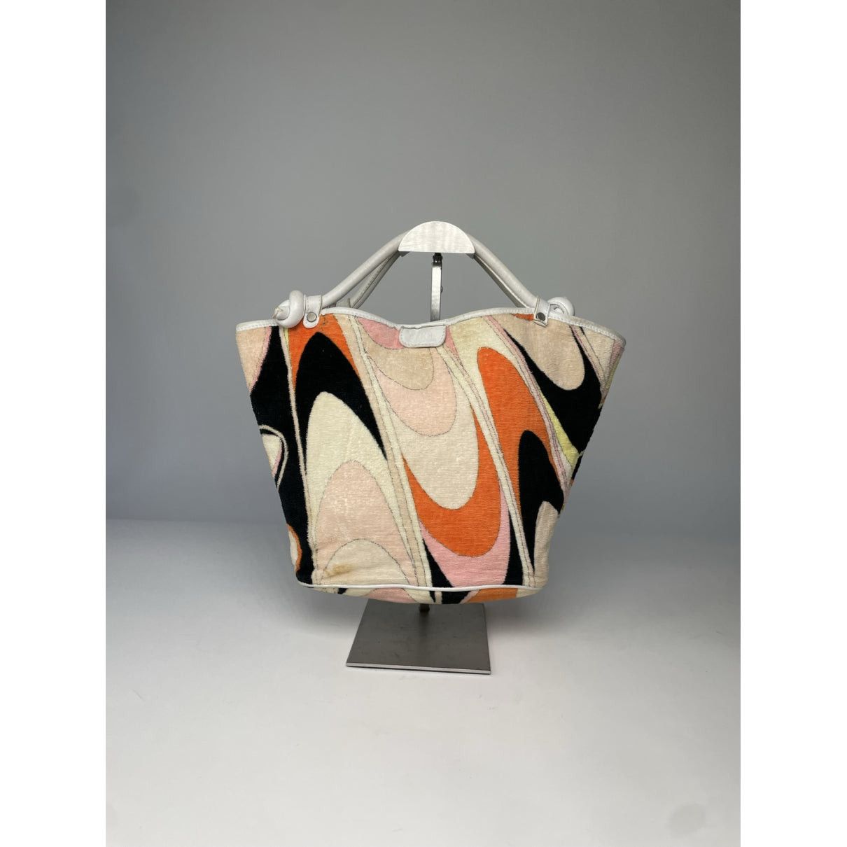 Emilio Pucci Multicolour Wool Handbag Size ONE SIZE - 5 Thumbnail
