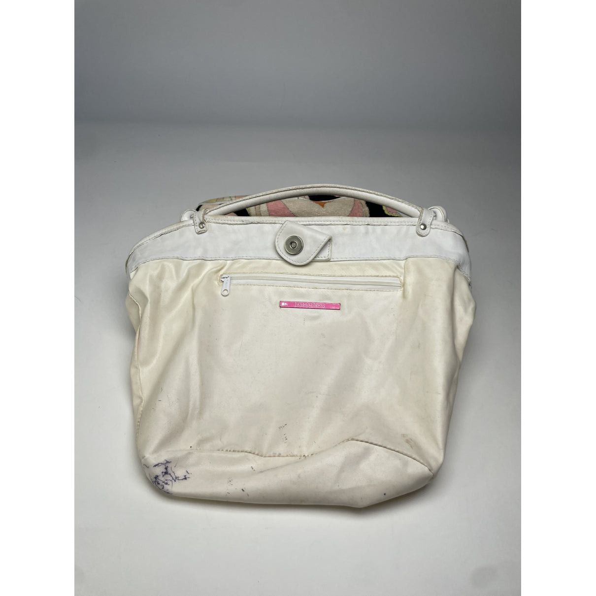 Emilio Pucci Multicolour Wool Handbag Size ONE SIZE - 4 Thumbnail