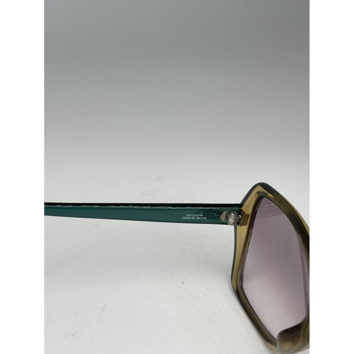 Dior Turquoise Plastic Sunglasses Size ONE SIZE - 2 Thumbnail