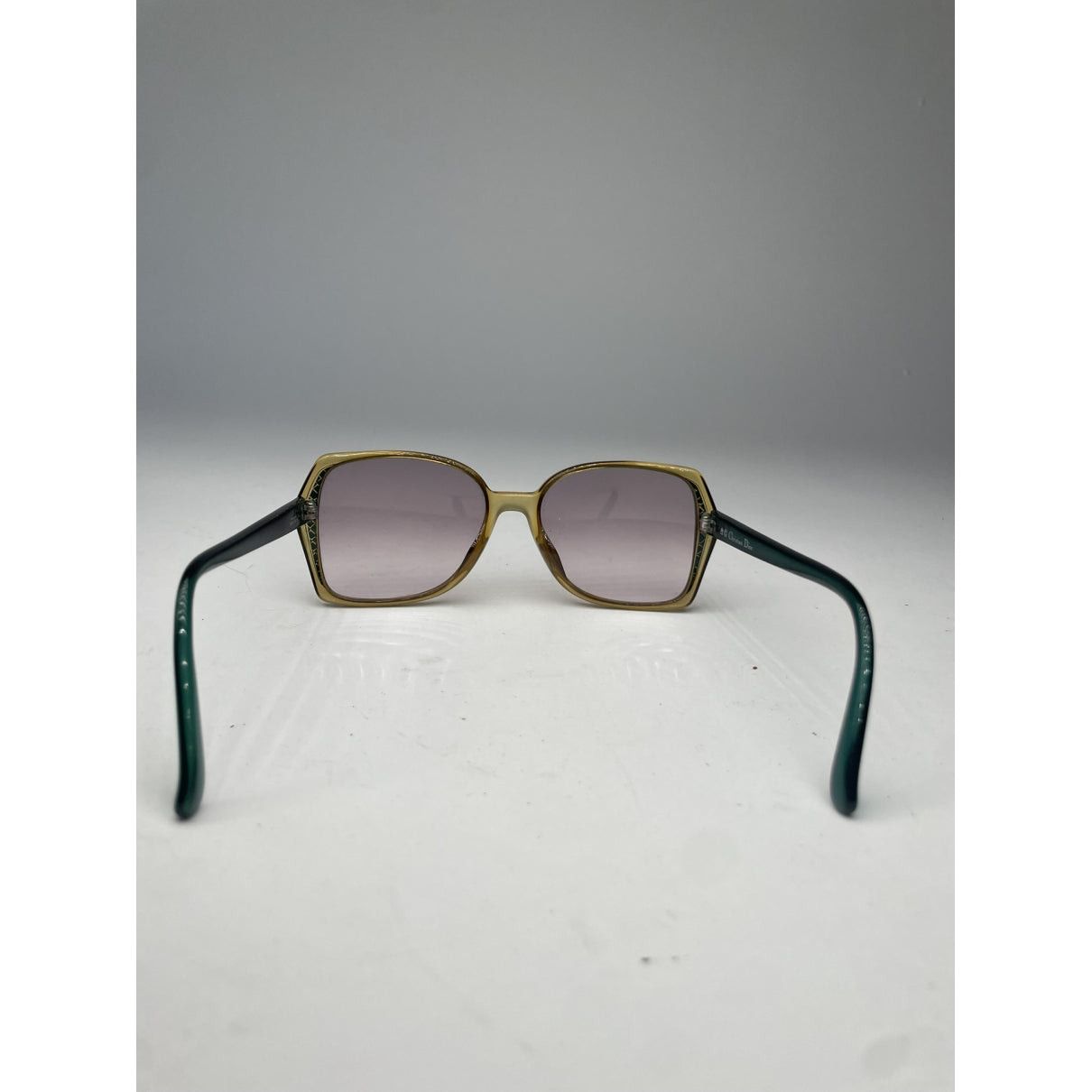 Dior Turquoise Plastic Sunglasses Size ONE SIZE - 3 Thumbnail