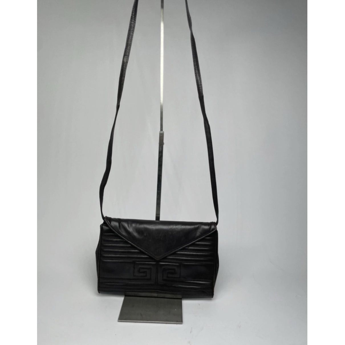 Givenchy Emblem Brown Leather Handbag Size ONE SIZE - 4 Thumbnail
