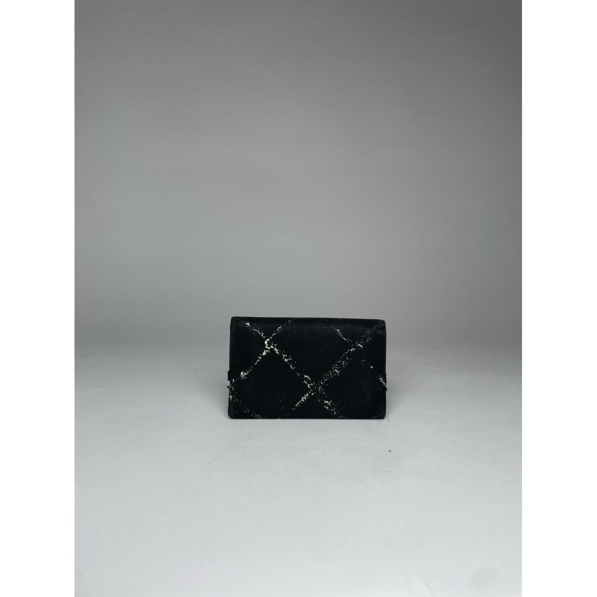 Chanel Cambon Black Cotton Wallet Size ONE SIZE - 2 Thumbnail