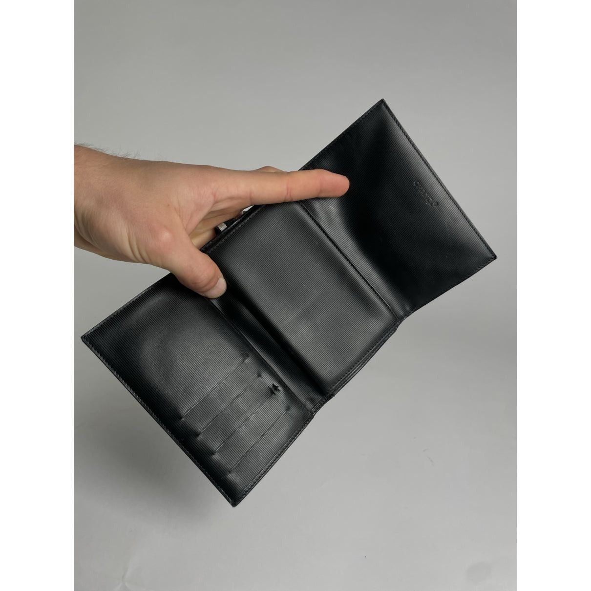 Chanel Cambon Black Cotton Wallet Size ONE SIZE - 4 Thumbnail