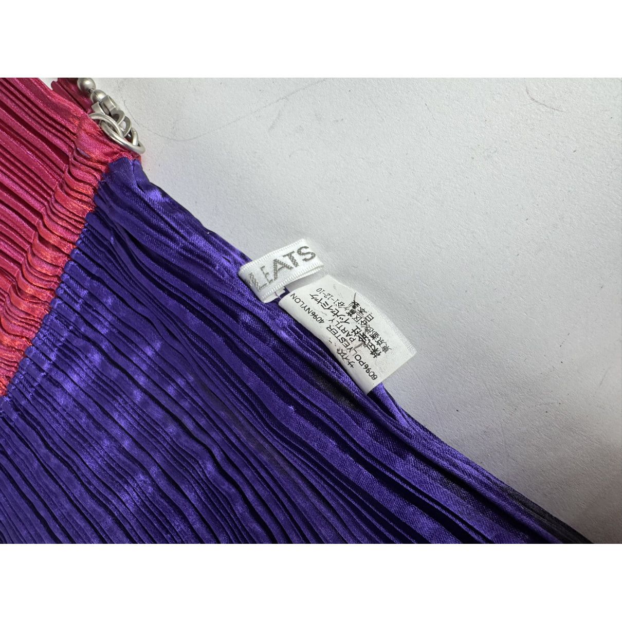 Other Pleats Please Red Polyester Handbag Size ONE SIZE - 5 Thumbnail