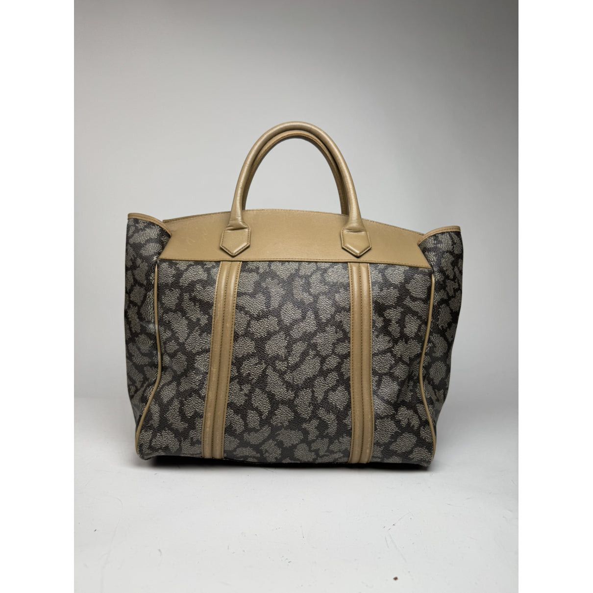 Yves Saint Laurent Black Leather Handbag Size ONE SIZE - 5 Thumbnail