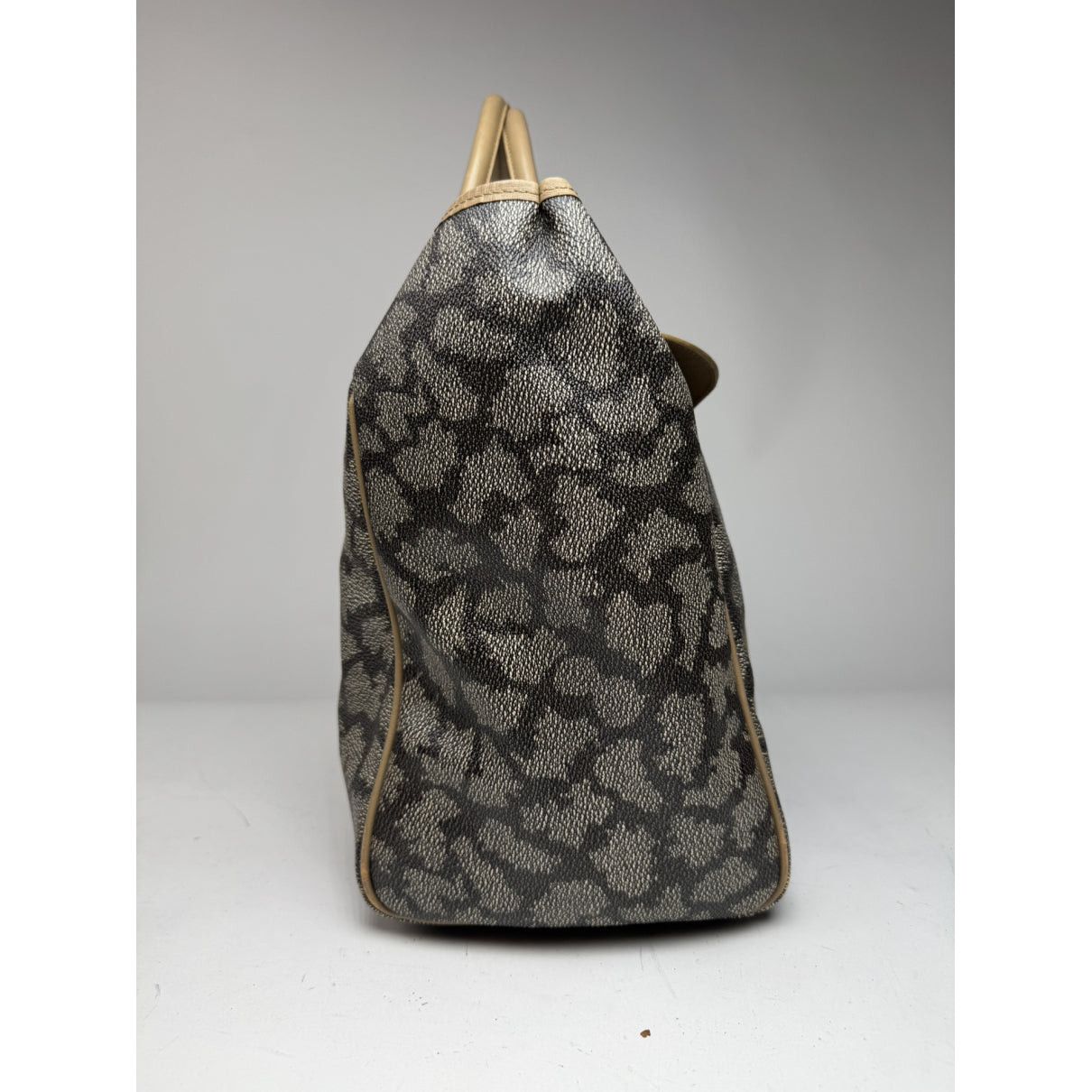 Yves Saint Laurent Black Leather Handbag Size ONE SIZE - 4 Thumbnail