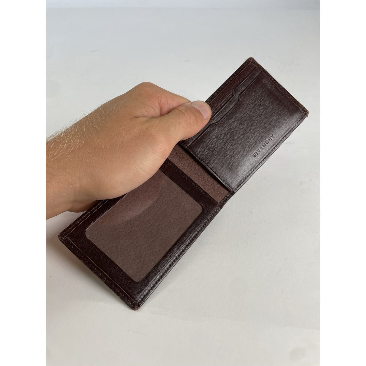 Givenchy Brown Leather Purse Size ONE SIZE - 4 Thumbnail