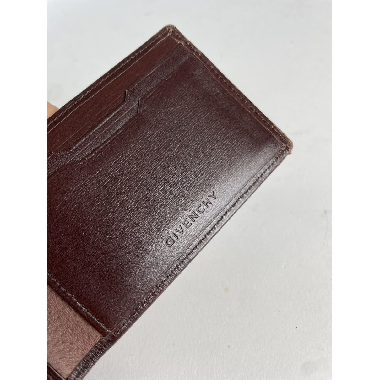 Givenchy Brown Leather Purse Size ONE SIZE - 5 Thumbnail