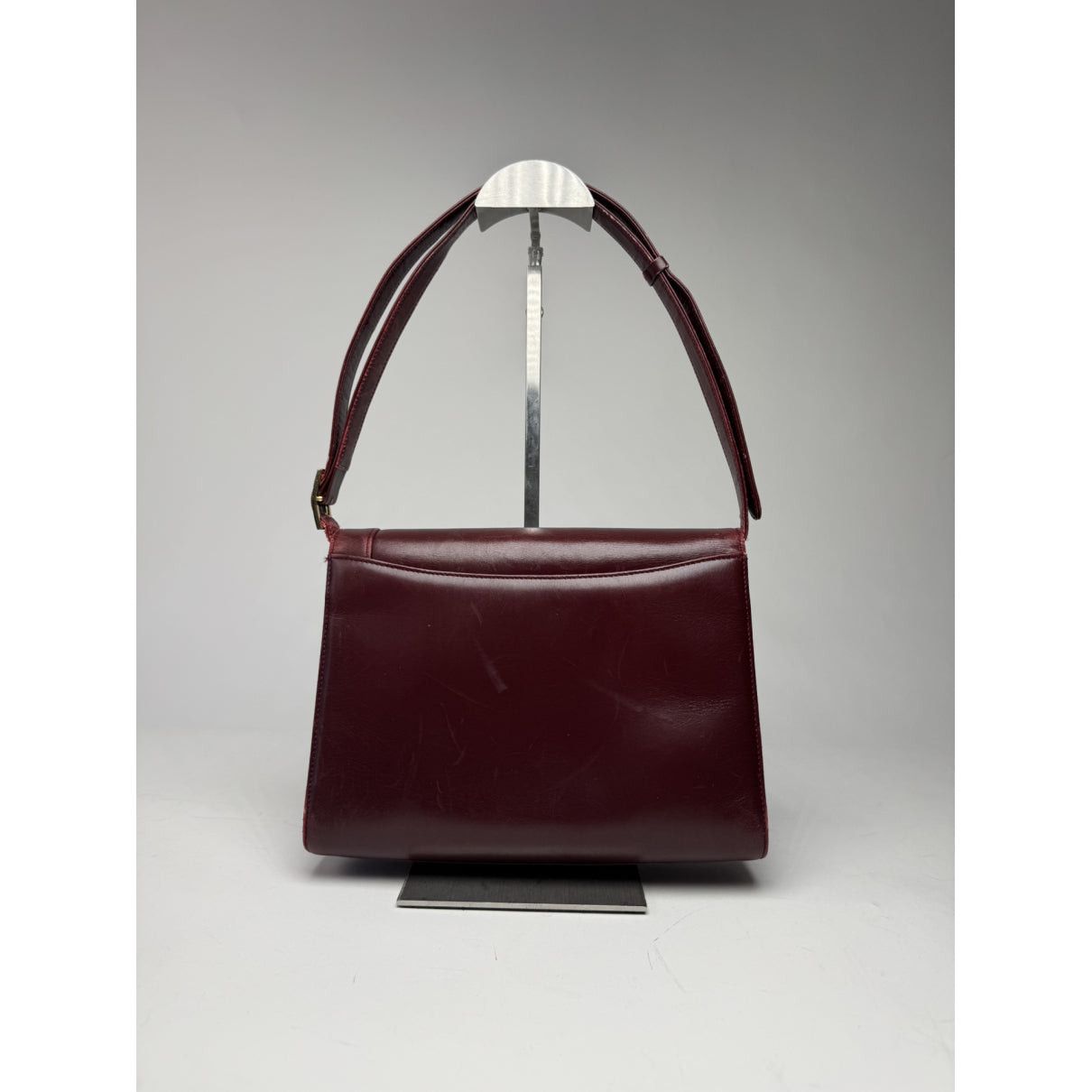 Givenchy 4G Burgundy Leather Handbag Size ONE SIZE - 3 Thumbnail