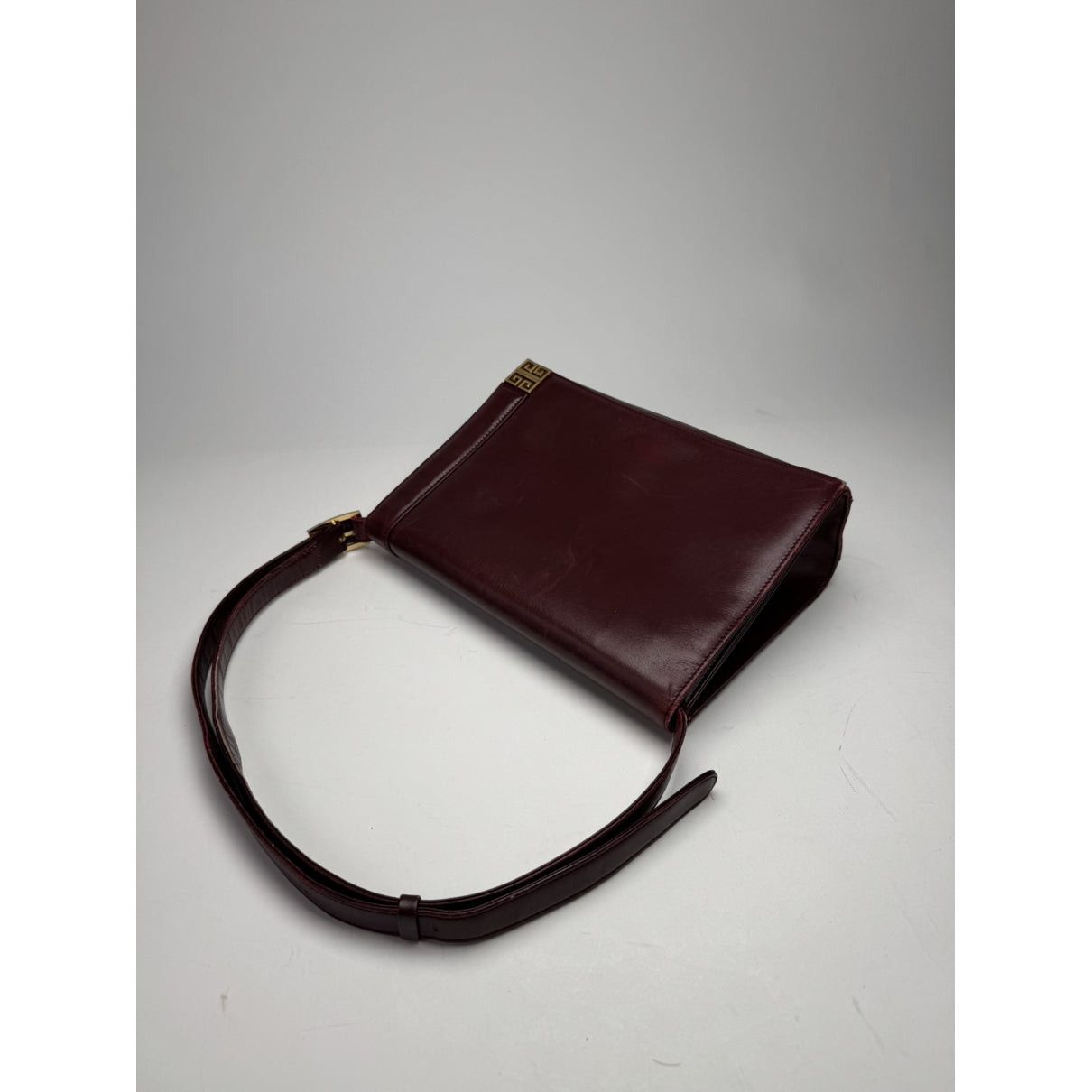 Givenchy 4G Burgundy Leather Handbag Size ONE SIZE - 5 Thumbnail