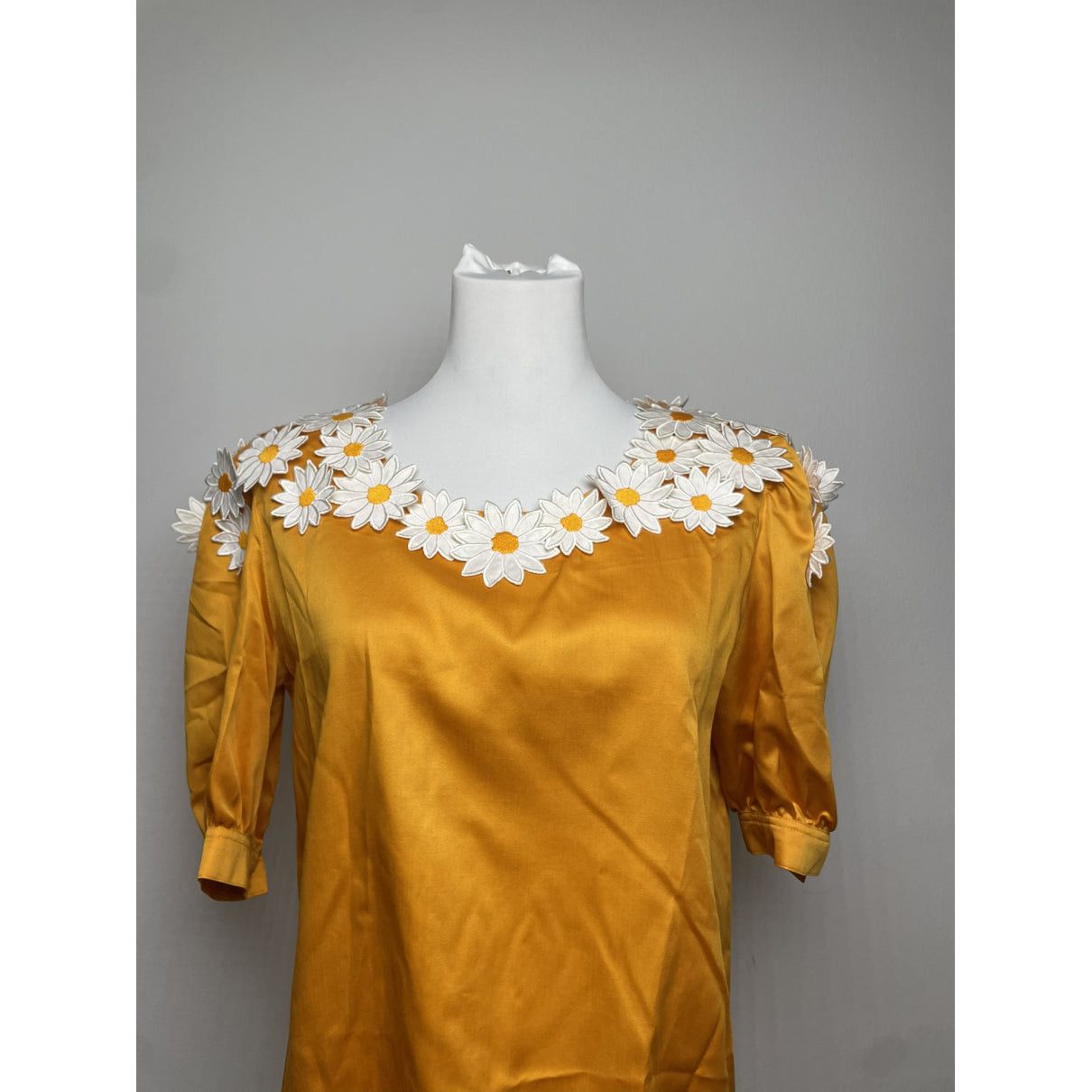 Dior J'A8 Orange Silk Top Size M / US 6-8 / IT 42-44 - 4 Thumbnail