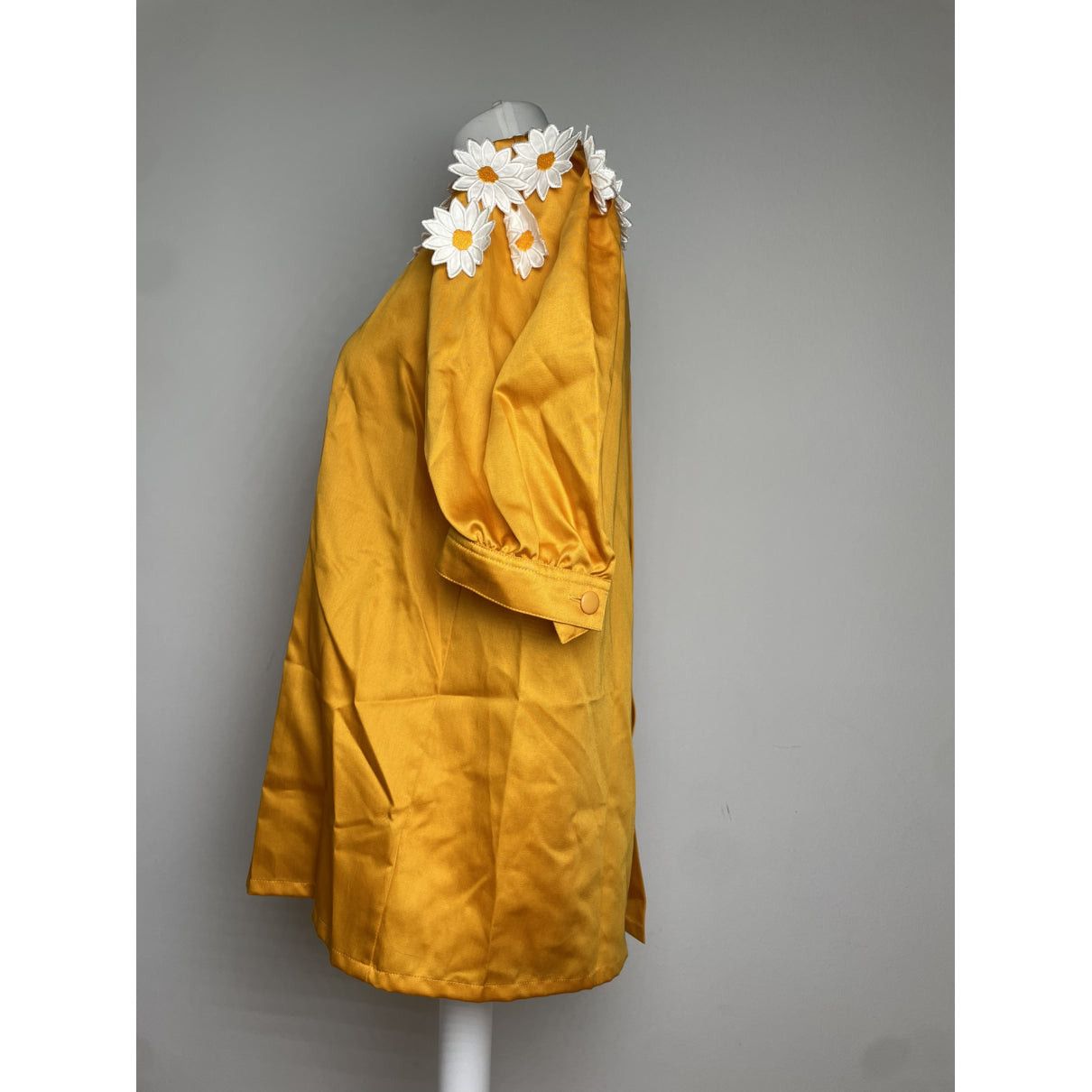 Dior J'A8 Orange Silk Top Size M / US 6-8 / IT 42-44 - 2 Thumbnail