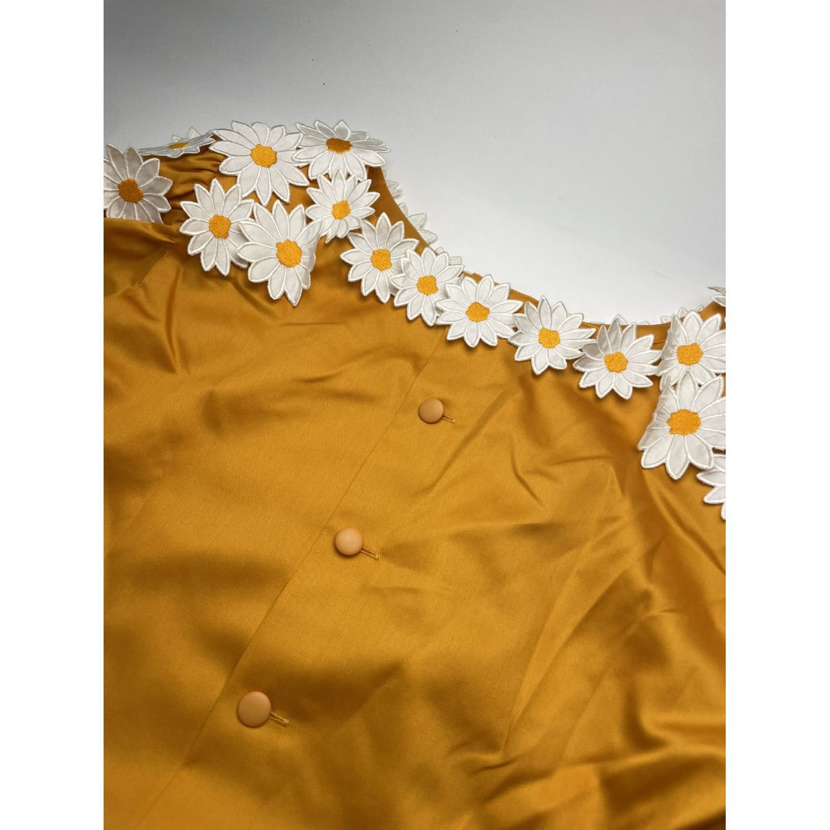 Dior J'A8 Orange Silk Top Size M / US 6-8 / IT 42-44 - 5 Thumbnail