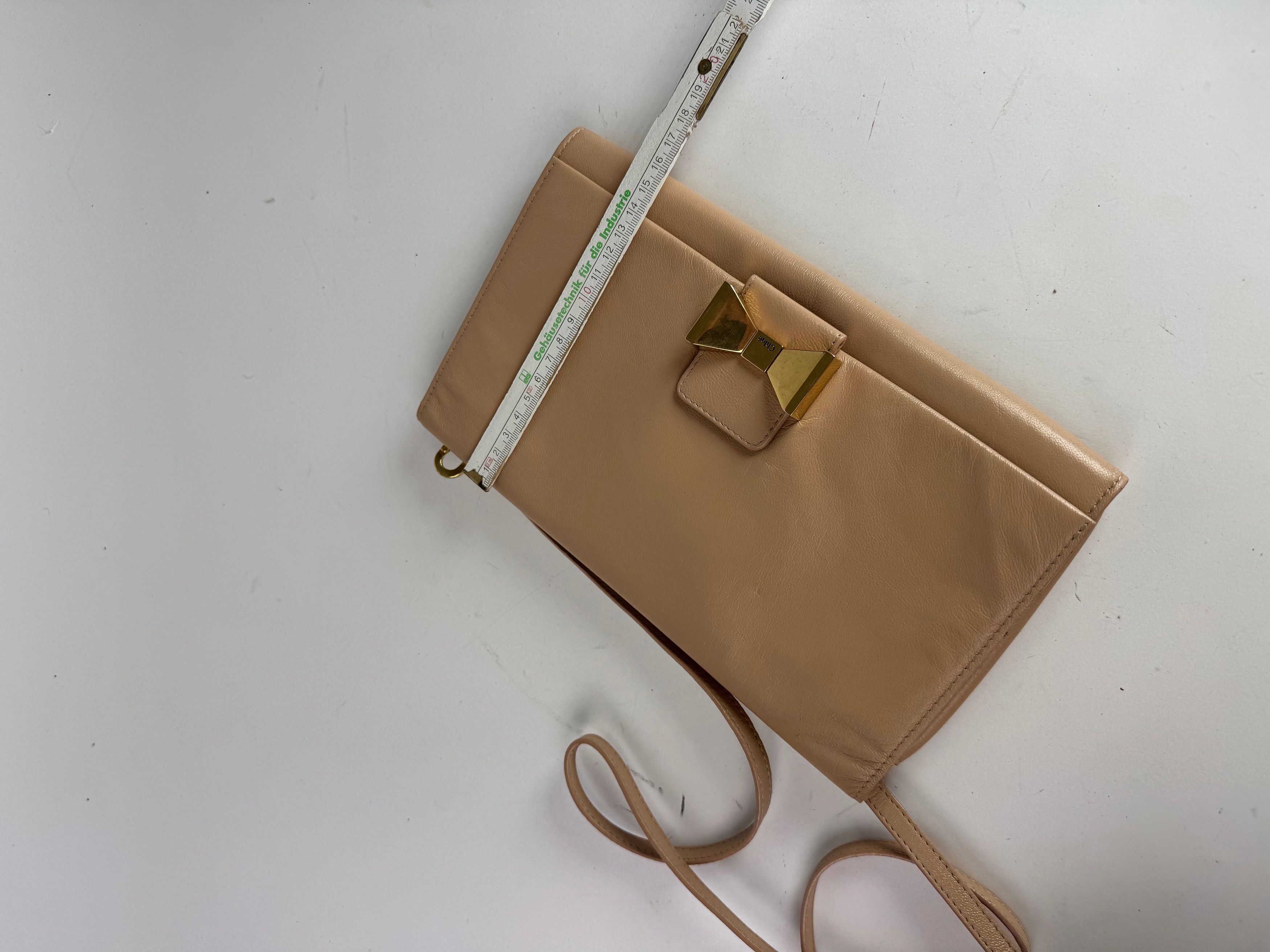 Chloe Vintage Leather Shoulder Bag Rose Size ONE SIZE - 8 Thumbnail