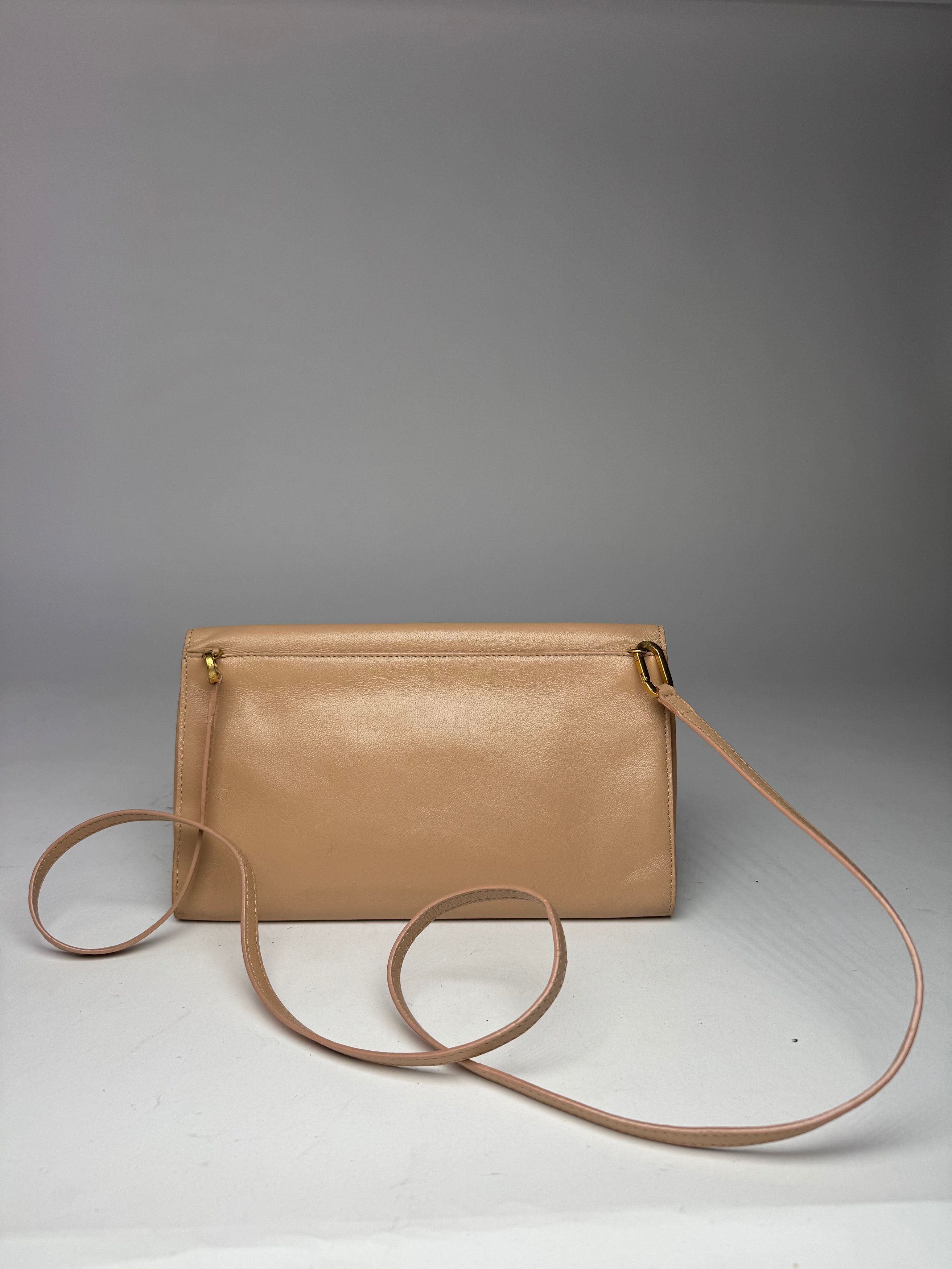 Chloe Vintage Leather Shoulder Bag Rose Size ONE SIZE - 2 Thumbnail