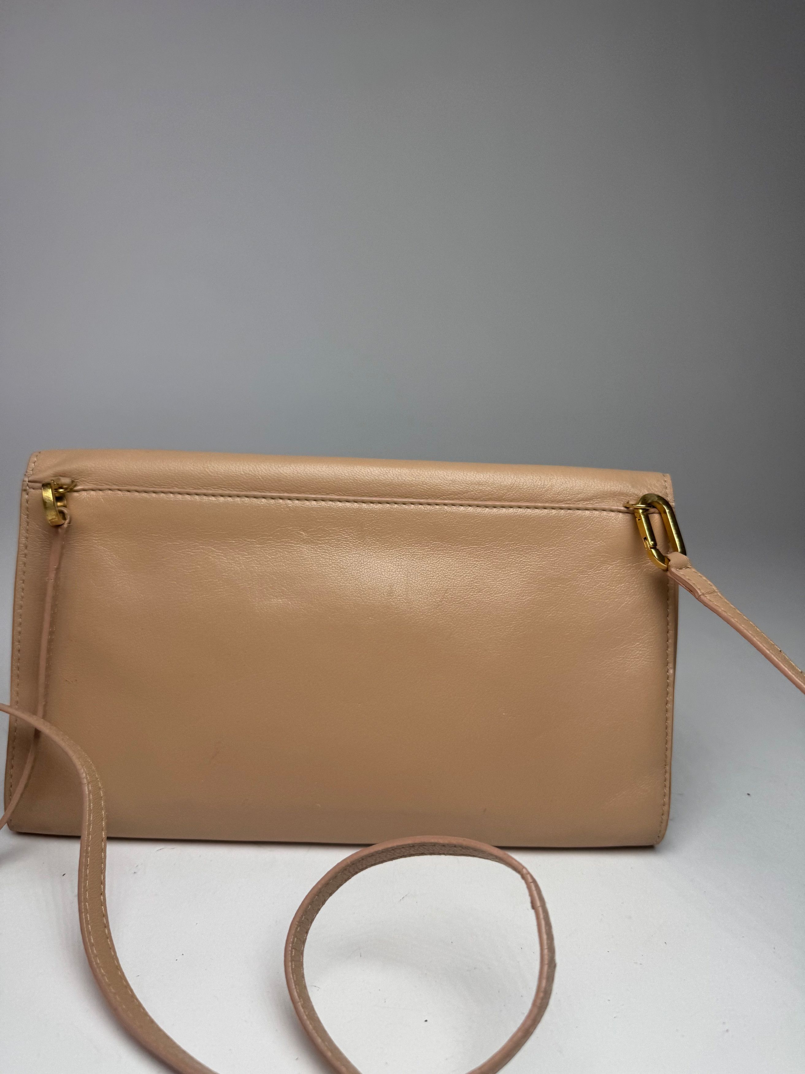 Chloe Vintage Leather Shoulder Bag Rose Size ONE SIZE - 4 Thumbnail