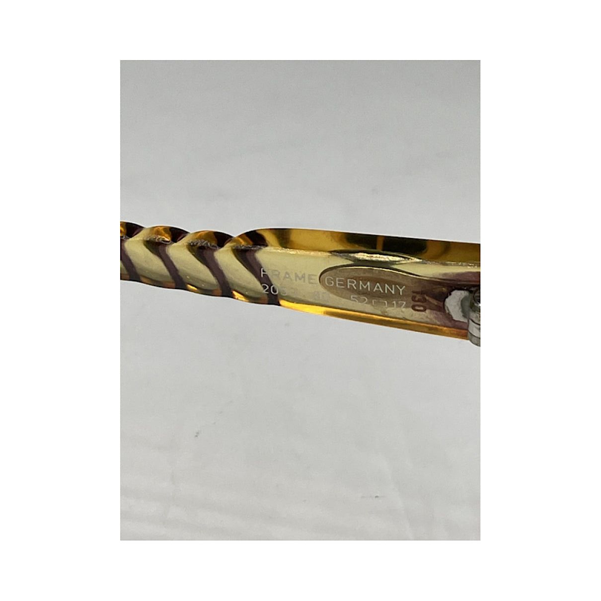 Dior Yellow Plastic Sunglasses Size ONE SIZE - 4 Thumbnail