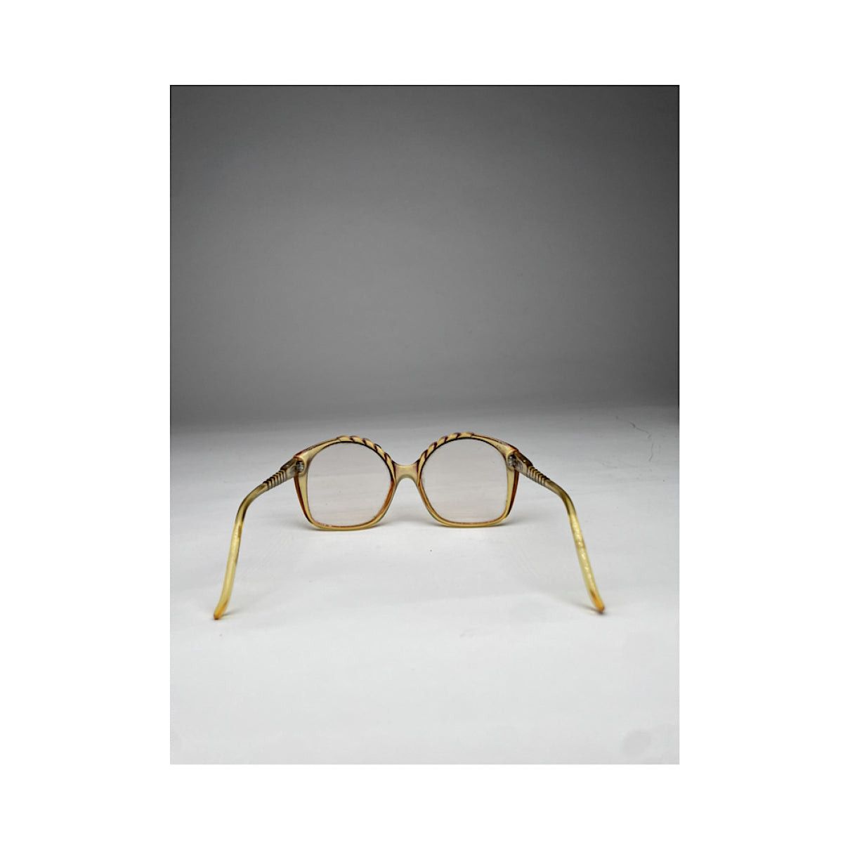 Dior Yellow Plastic Sunglasses Size ONE SIZE - 5 Thumbnail