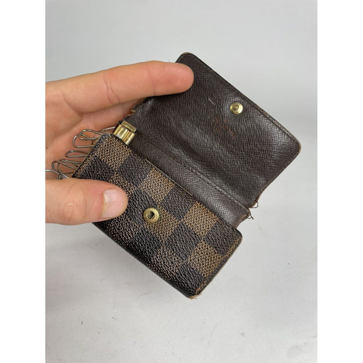 Louis Vuitton Lockme Brown Leather Purse Size ONE SIZE - 3 Thumbnail