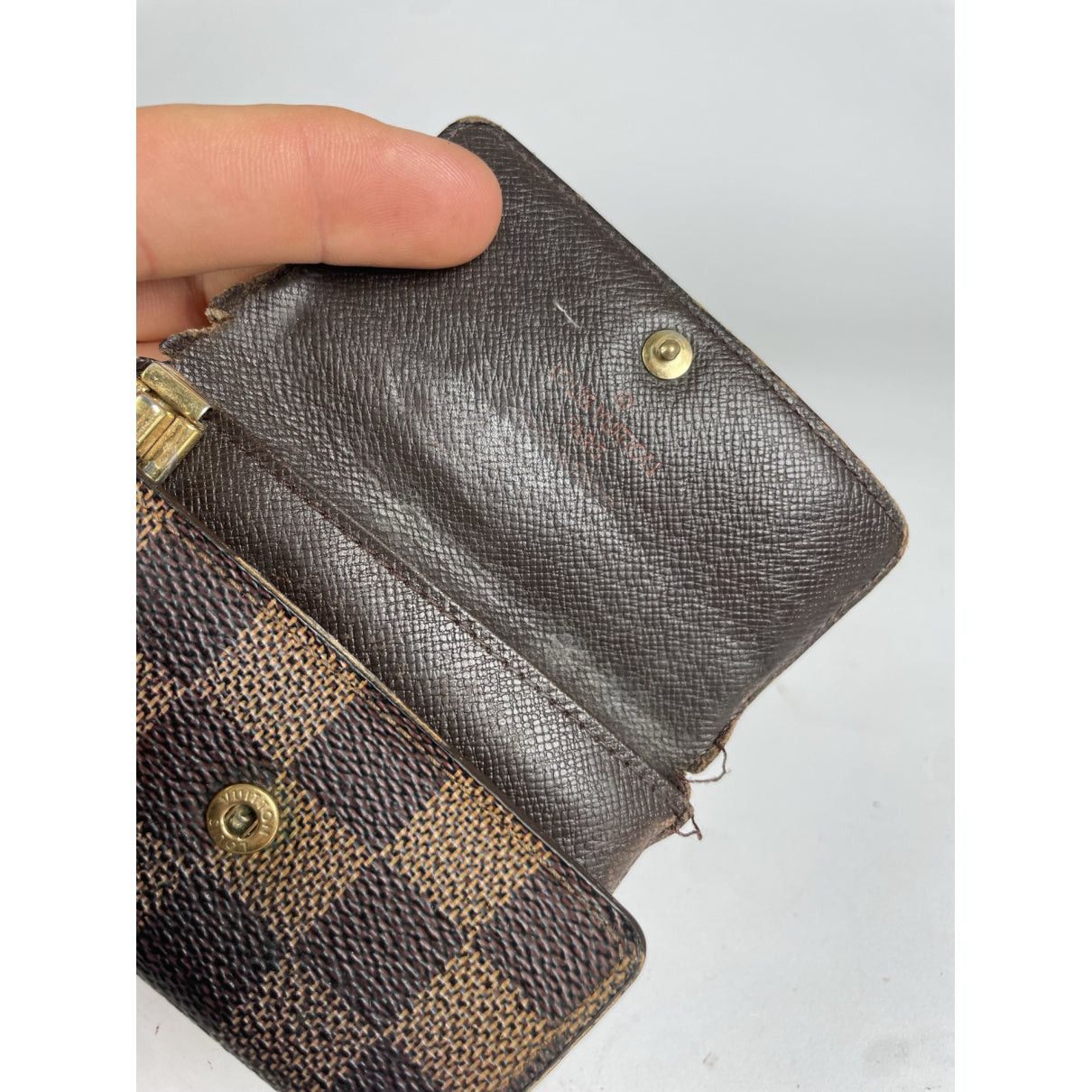 Louis Vuitton Lockme Brown Leather Purse Size ONE SIZE - 4 Thumbnail