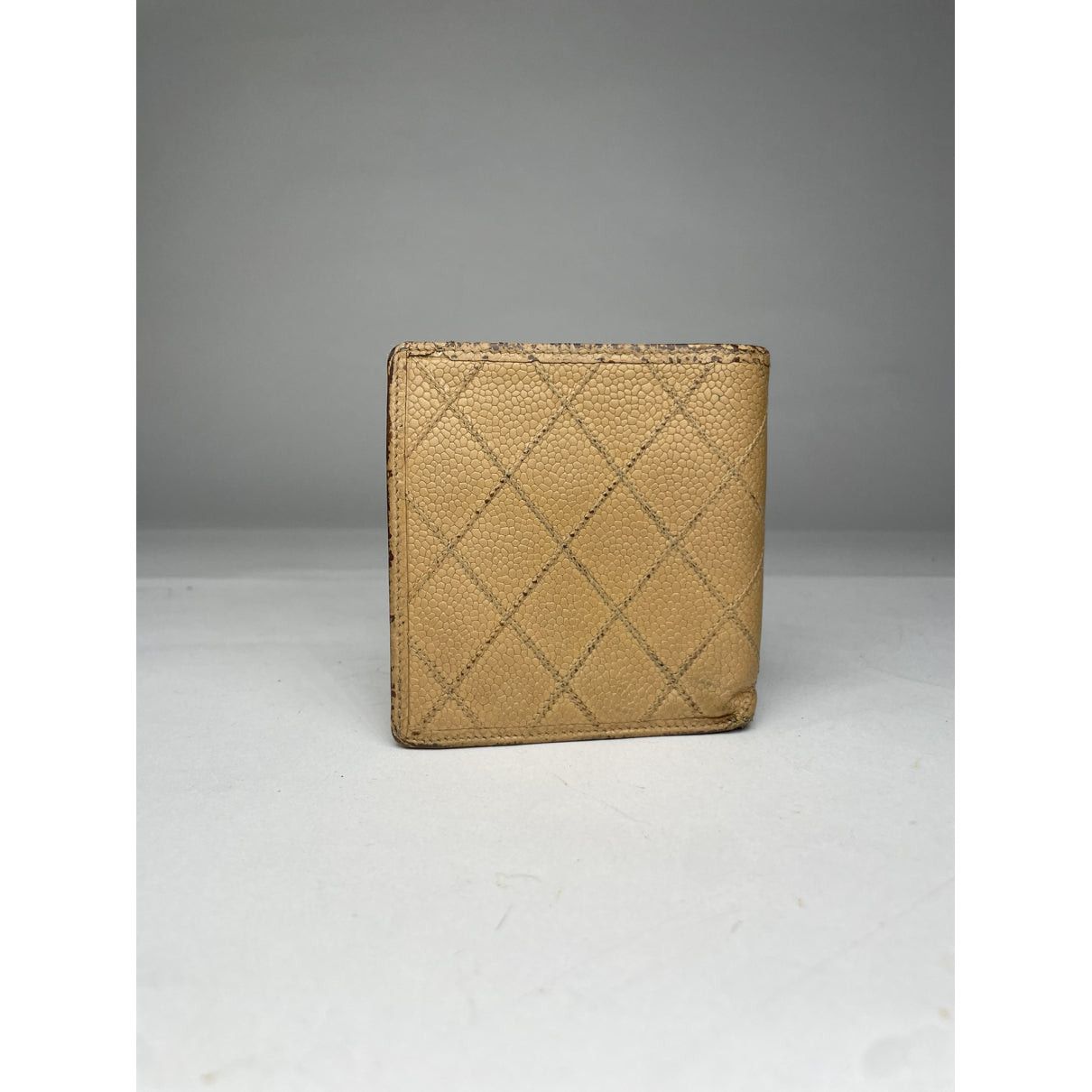 Chanel Cambon Beige Leather Wallet Size ONE SIZE - 2 Thumbnail
