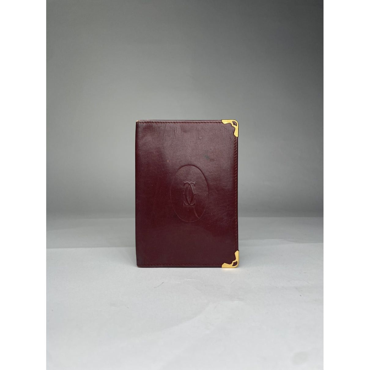 Cartier Burgundy Patent Leather Purse Size ONE SIZE - 2 Thumbnail