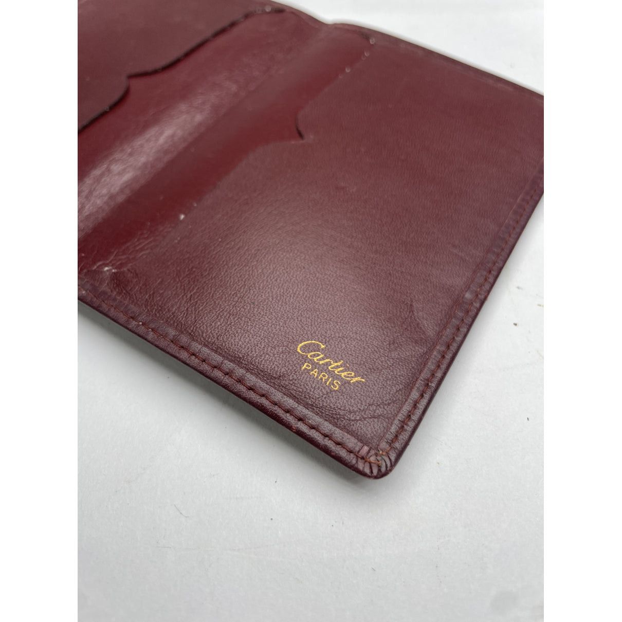 Cartier Burgundy Patent Leather Purse Size ONE SIZE - 5 Thumbnail