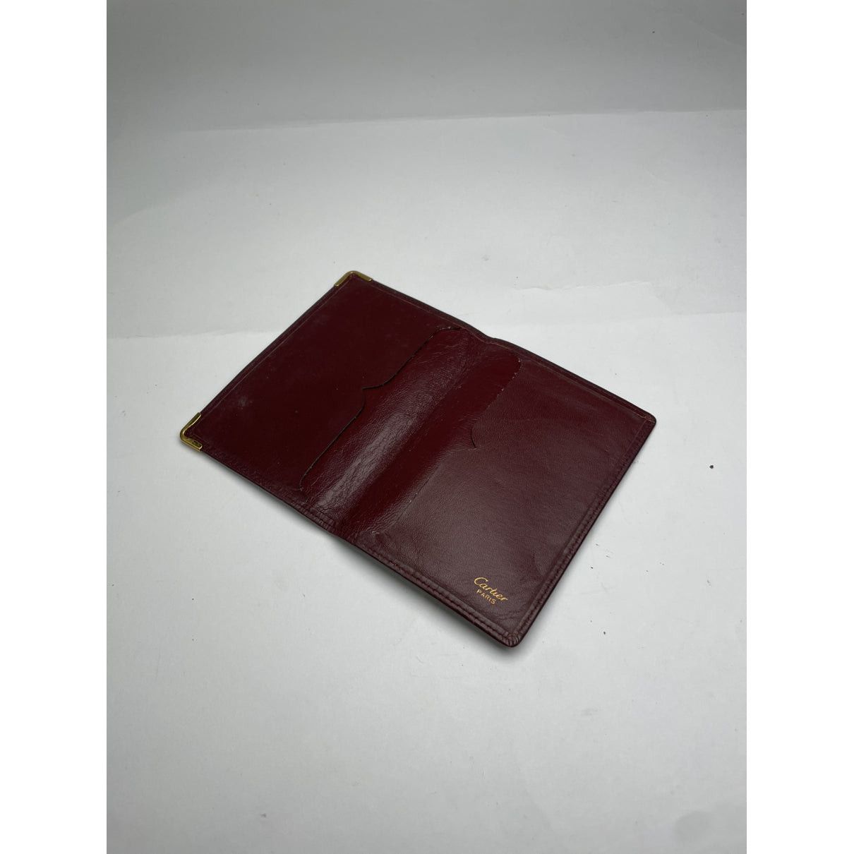 Cartier Burgundy Patent Leather Purse Size ONE SIZE - 4 Thumbnail