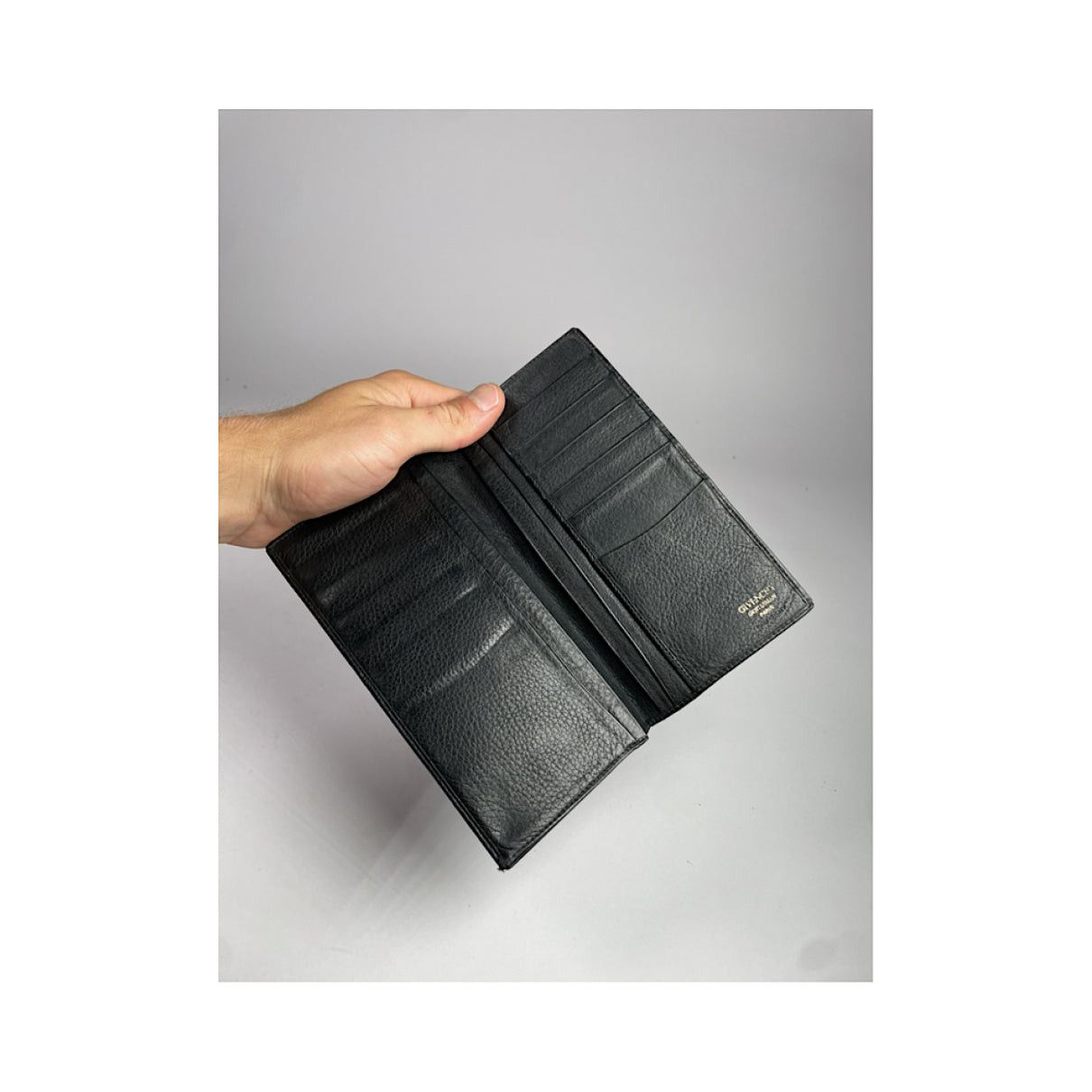 Givenchy Black Leather Purse Size ONE SIZE - 5 Thumbnail