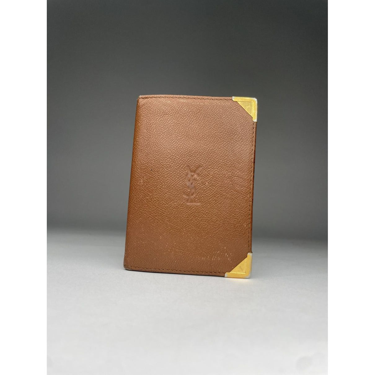 Yves Saint Laurent Brown Leather Purse Size ONE SIZE - 2 Thumbnail