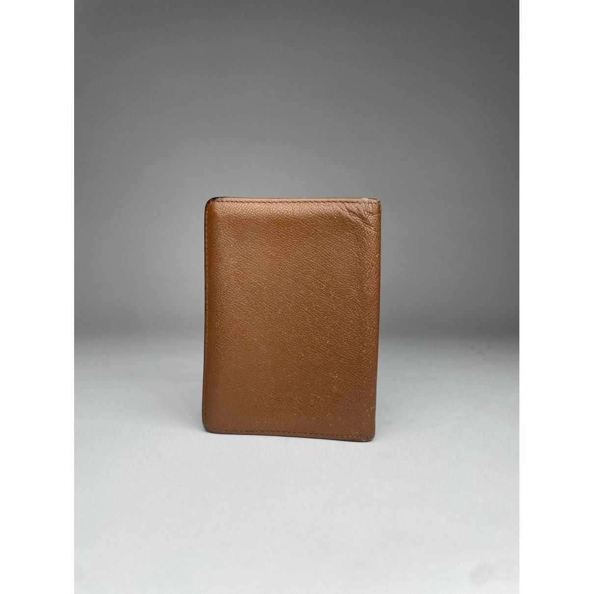 Yves Saint Laurent Brown Leather Purse Size ONE SIZE - 3 Thumbnail