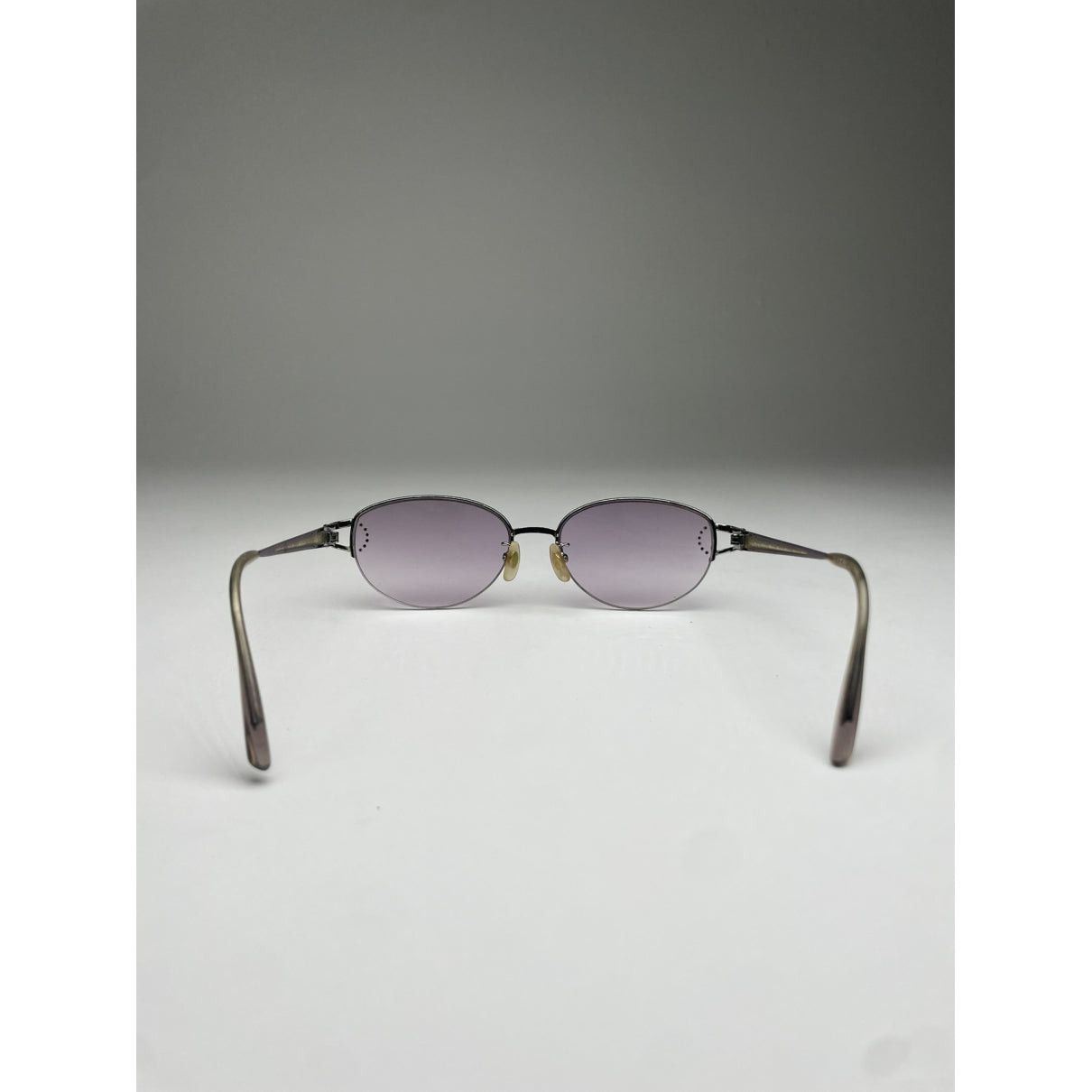 Givenchy Purple Metal Sunglasses Size ONE SIZE - 3 Thumbnail