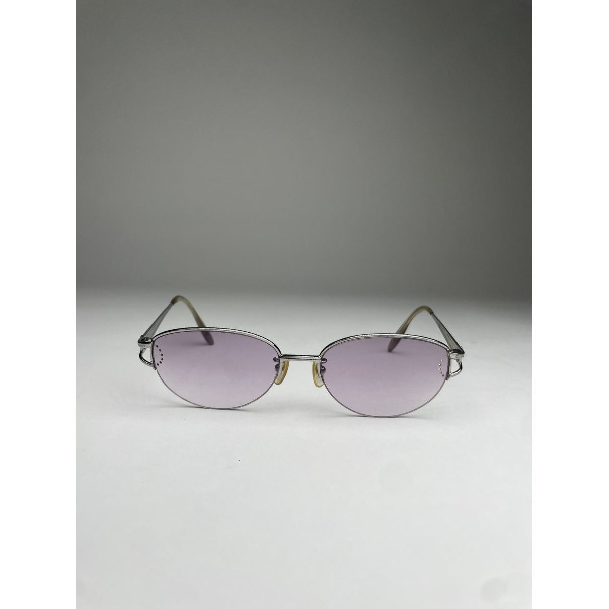 Givenchy Purple Metal Sunglasses Size ONE SIZE - 2 Thumbnail