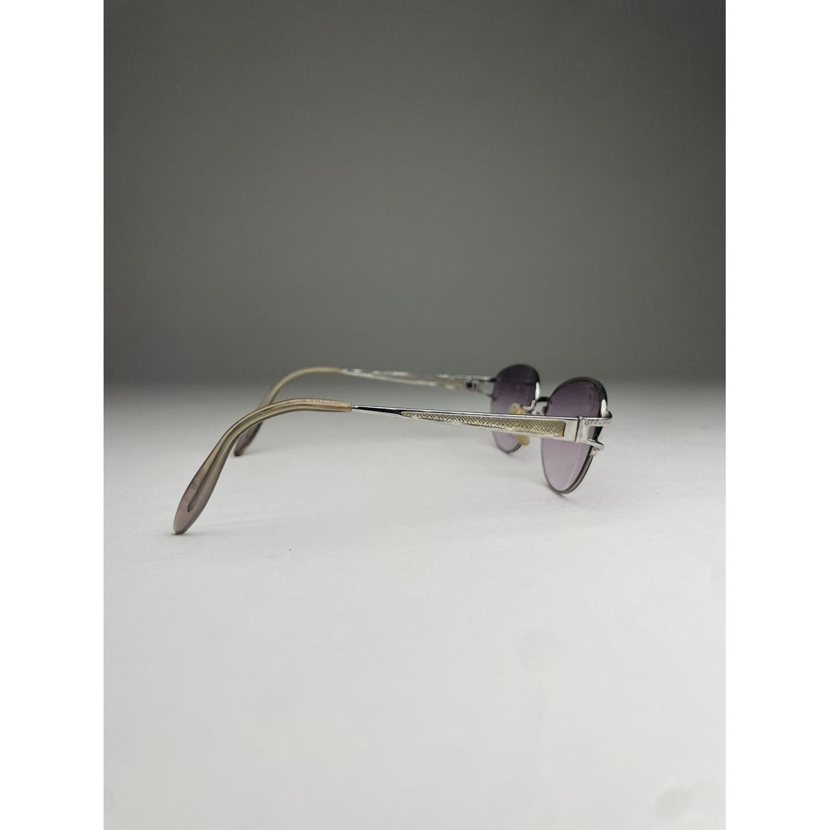 Givenchy Purple Metal Sunglasses Size ONE SIZE - 4 Thumbnail