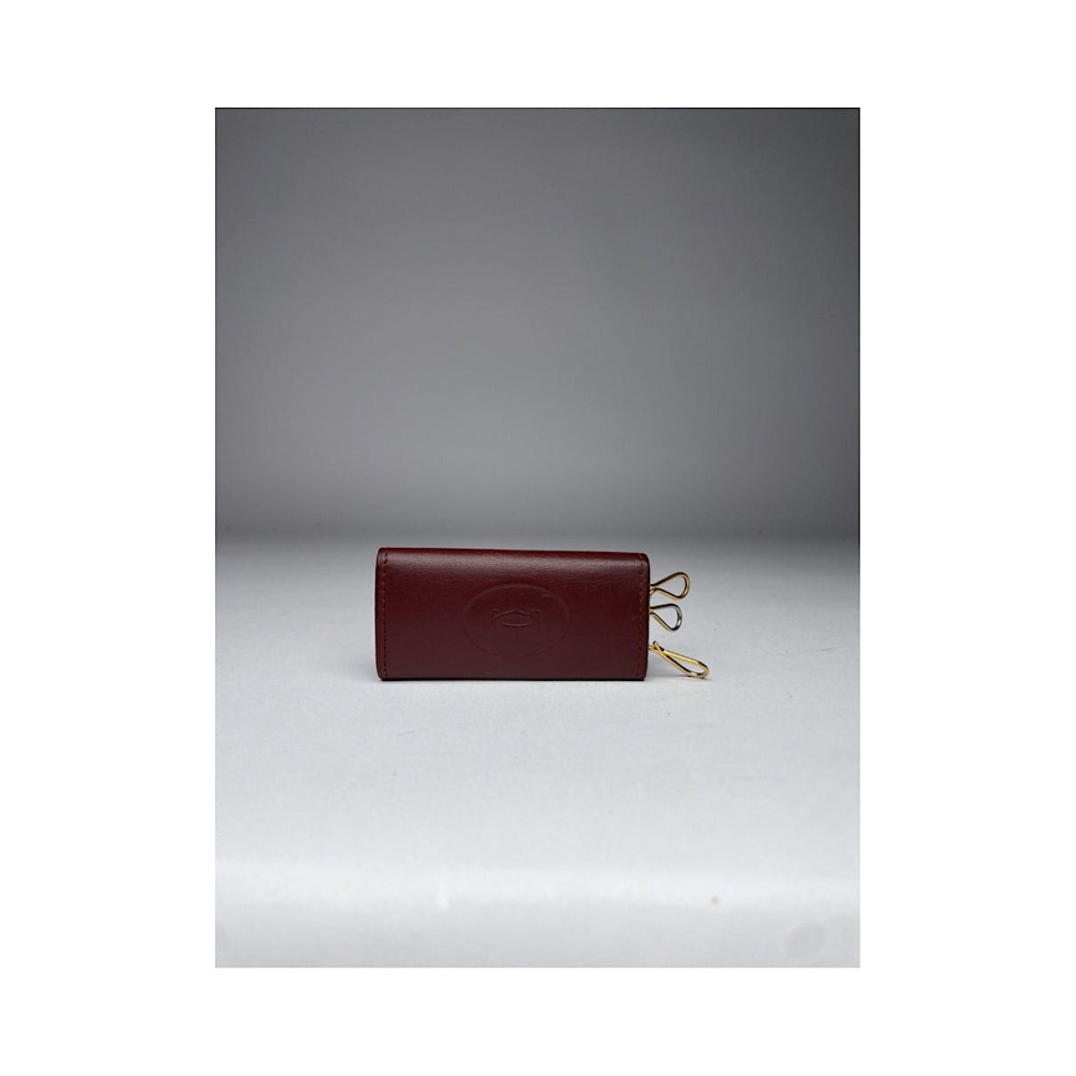 Cartier Burgundy Patent Leather Purse Size ONE SIZE - 3 Thumbnail
