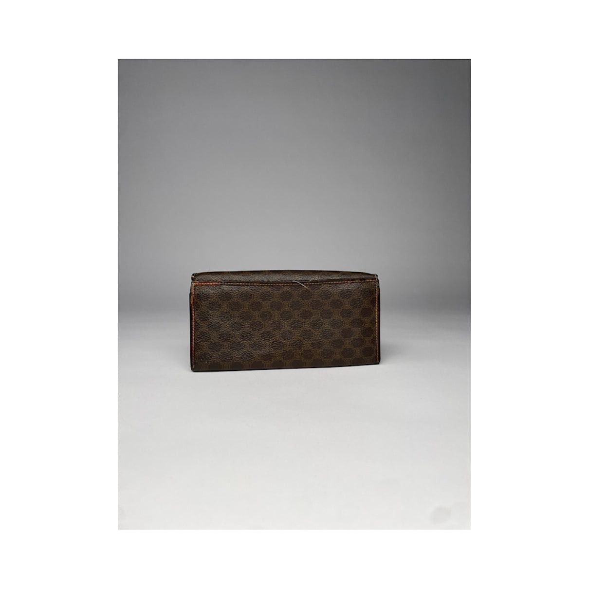 Celine Triomphe Brown Leather Wallet Size ONE SIZE - 2 Thumbnail