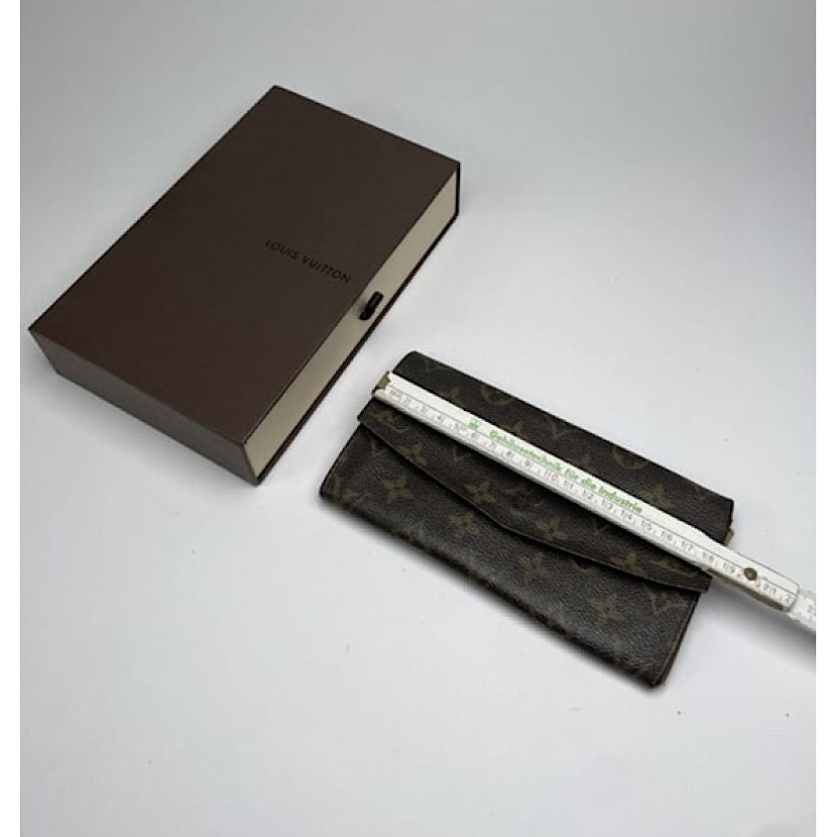 Louis Vuitton Kimono Brown Leather Wallet Size ONE SIZE - 5 Thumbnail