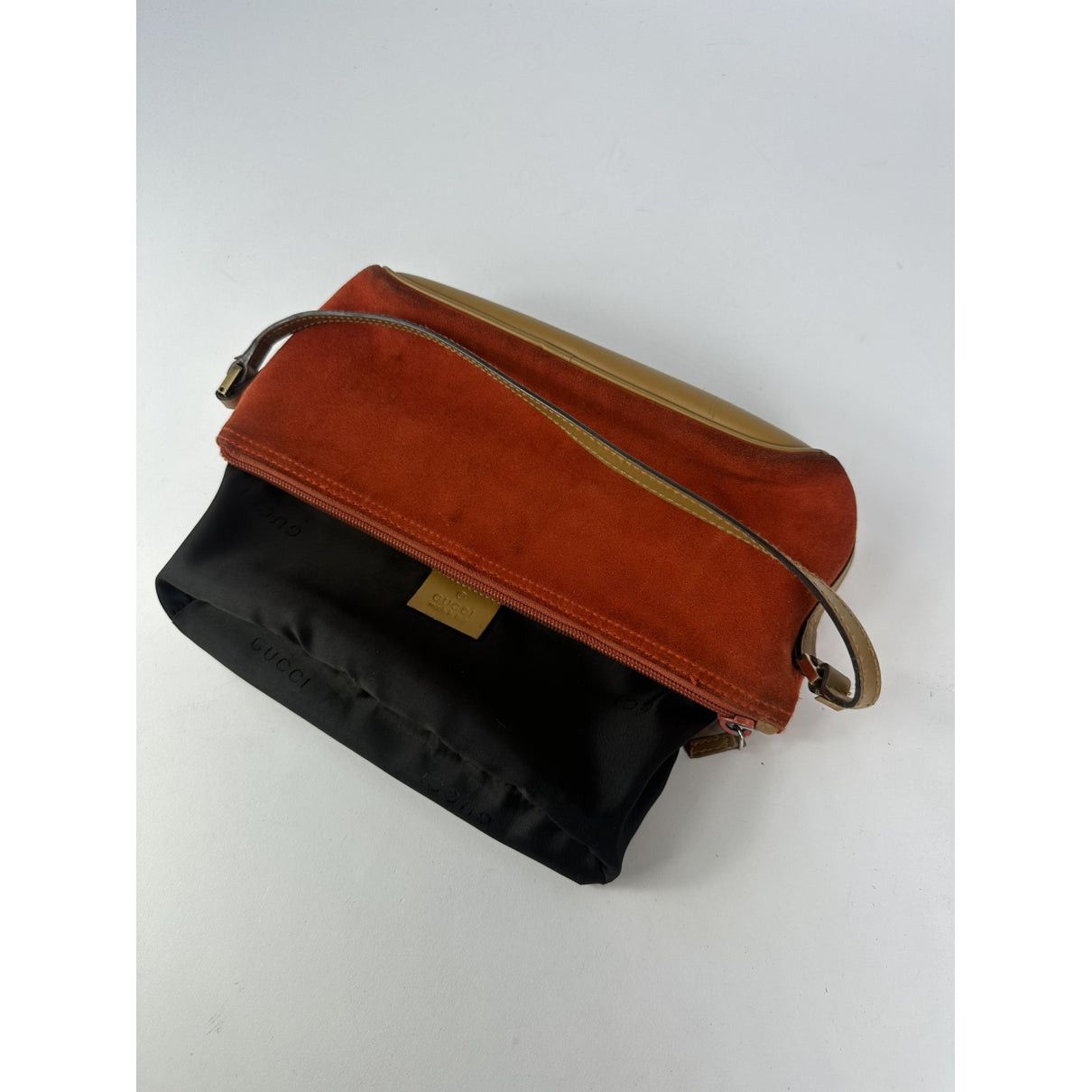 Gucci Jackie Vintage Red Leather Handbag Size ONE SIZE - 2 Thumbnail