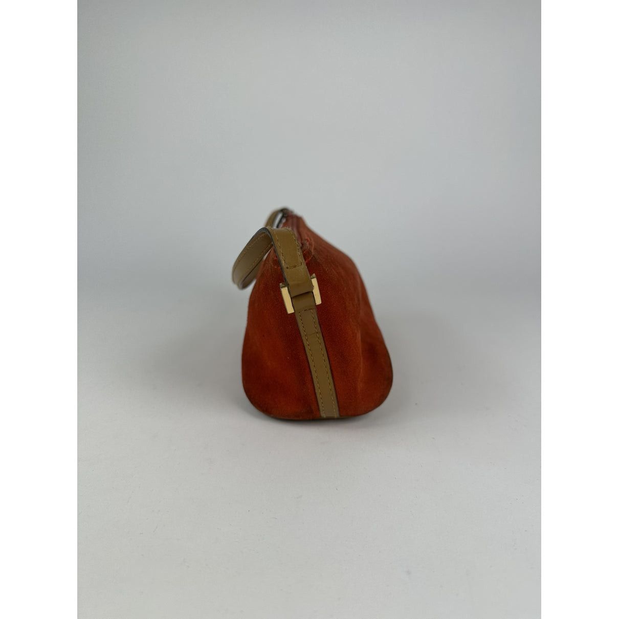 Gucci Jackie Vintage Red Leather Handbag Size ONE SIZE - 3 Thumbnail
