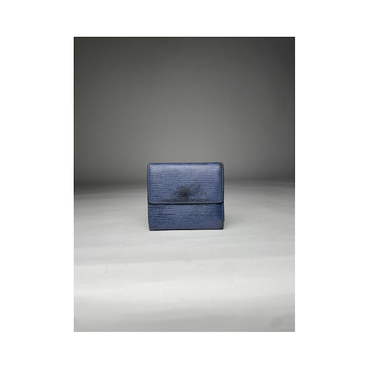 Louis Vuitton Twist Blue Leather Wallet Size ONE SIZE - 2 Thumbnail