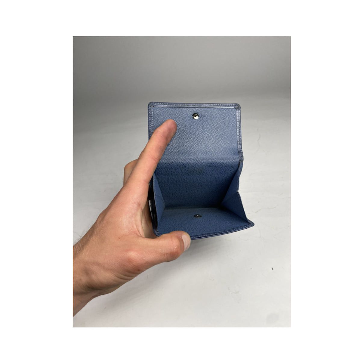 Louis Vuitton Twist Blue Leather Wallet Size ONE SIZE - 5 Thumbnail