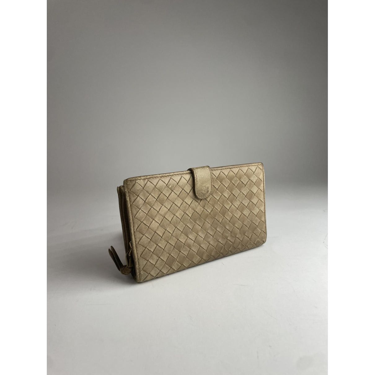 Bottega Veneta Beige Leather Wallet Size ONE SIZE - 3 Thumbnail