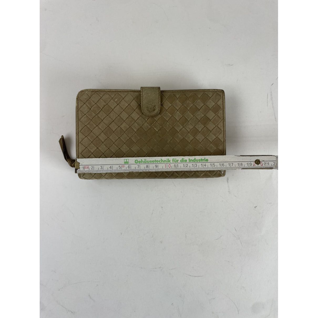 Bottega Veneta Beige Leather Wallet Size ONE SIZE - 4 Thumbnail