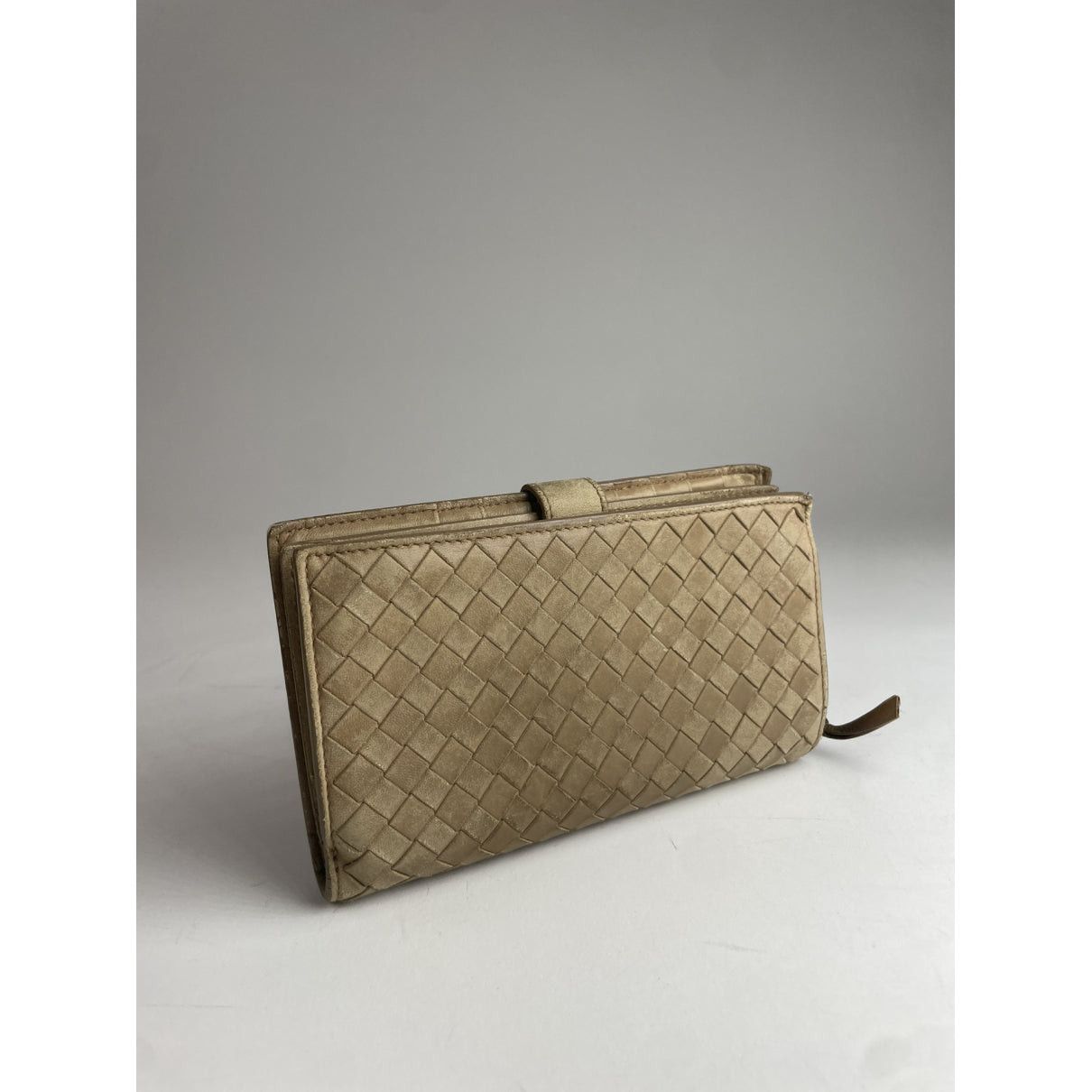 Bottega Veneta Beige Leather Wallet Size ONE SIZE - 2 Thumbnail