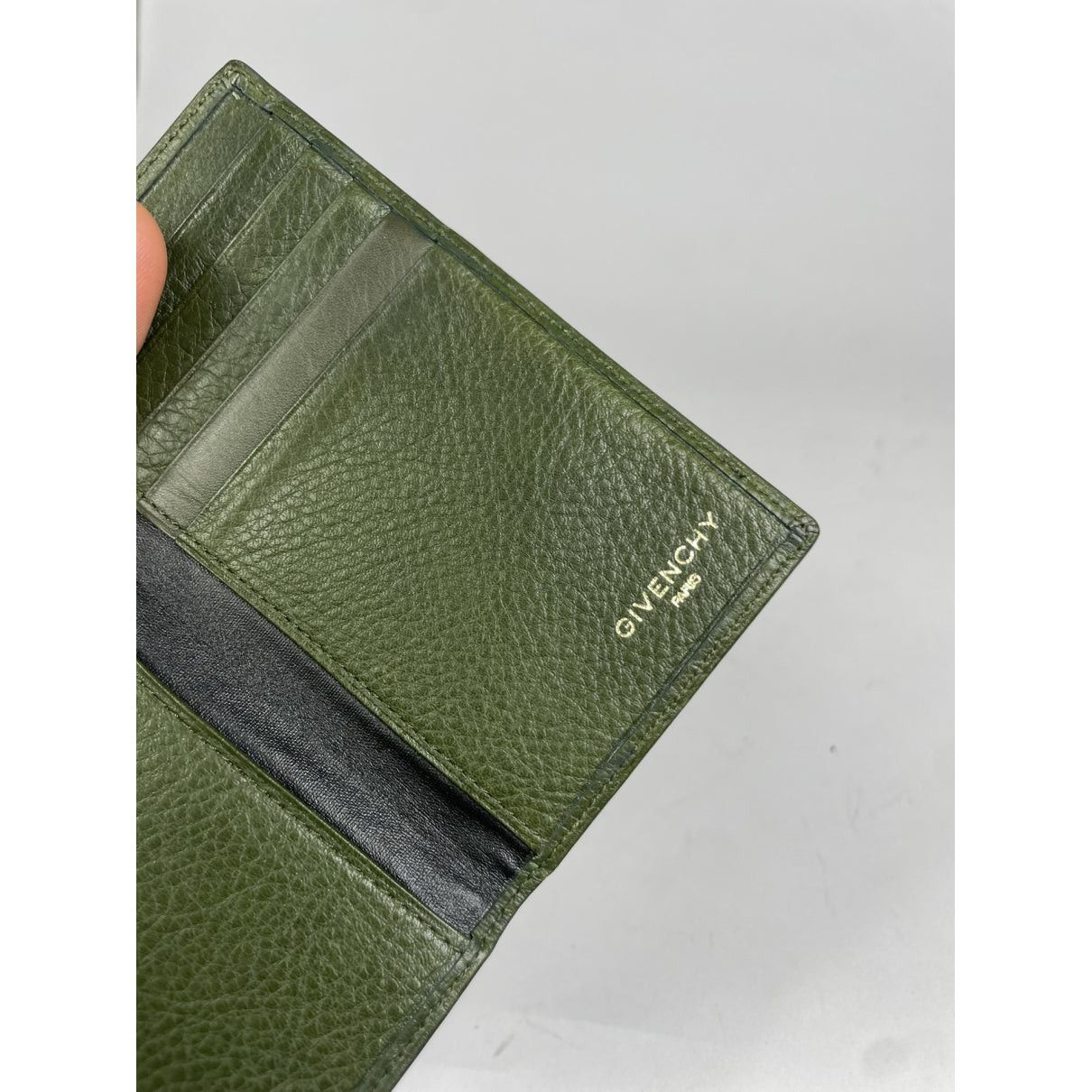 Givenchy Green Leather Purse Size ONE SIZE - 5 Thumbnail