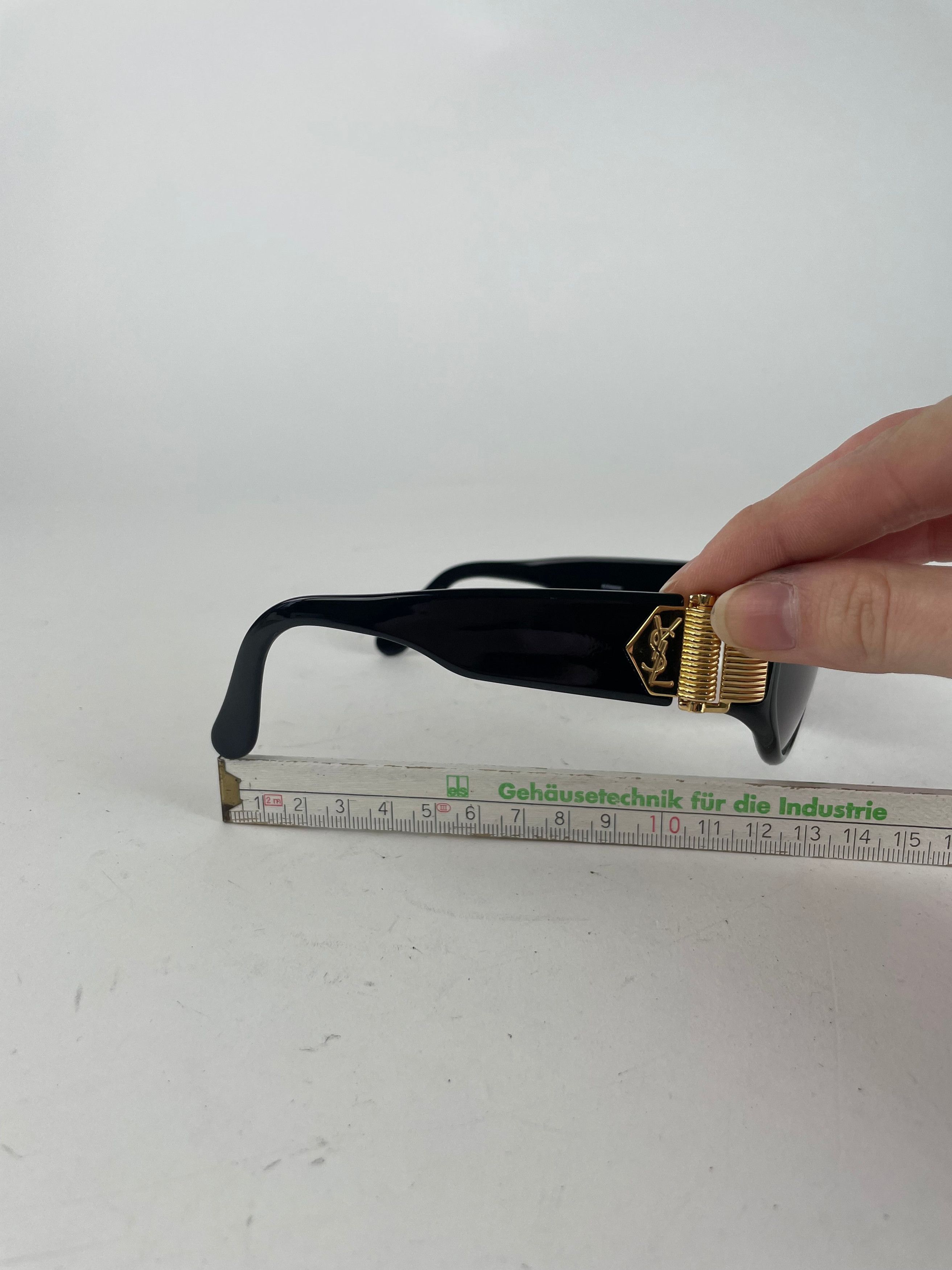Other Vintage Yves Saint Laurent Sunglasses Purple Size ONE SIZE - 10 Thumbnail